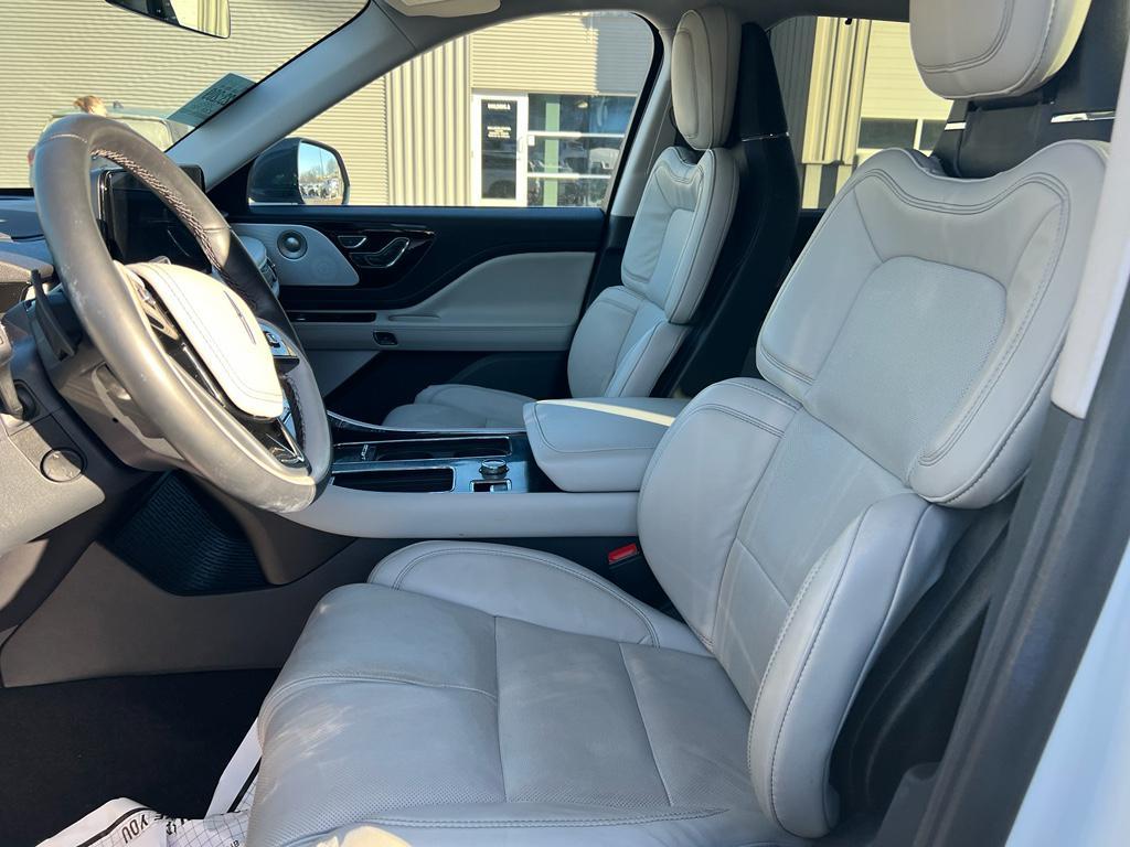 used 2025 Lincoln Aviator car, priced at $62,500