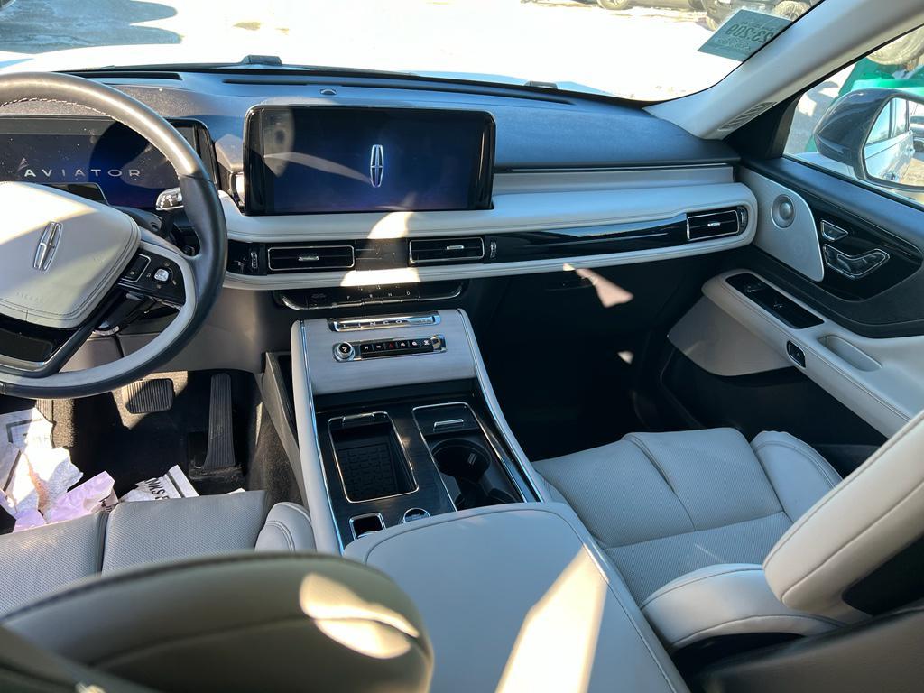 used 2025 Lincoln Aviator car, priced at $62,500