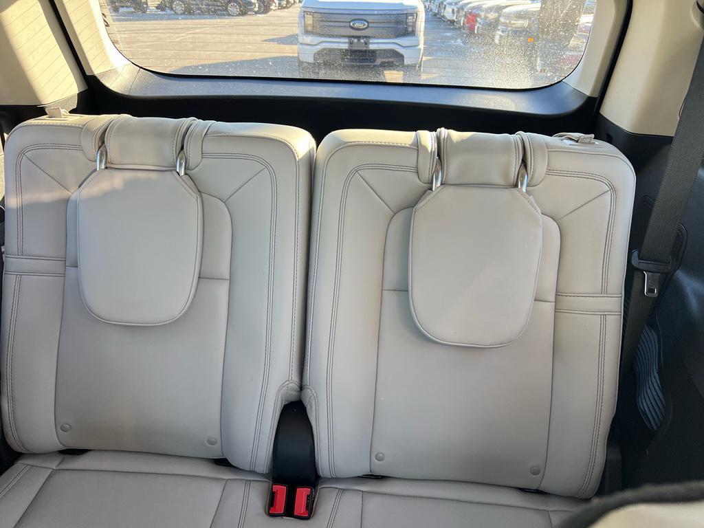 used 2025 Lincoln Aviator car, priced at $62,500