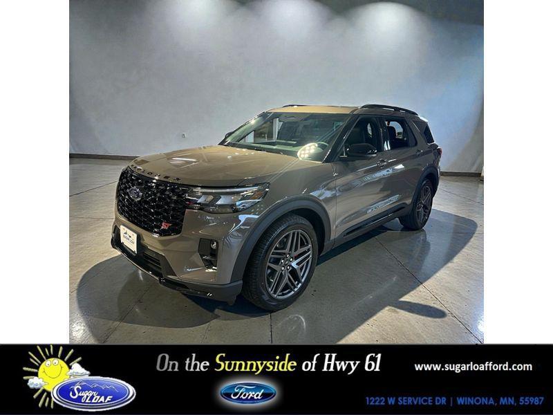 new 2026 Ford Explorer car, priced at $64,530