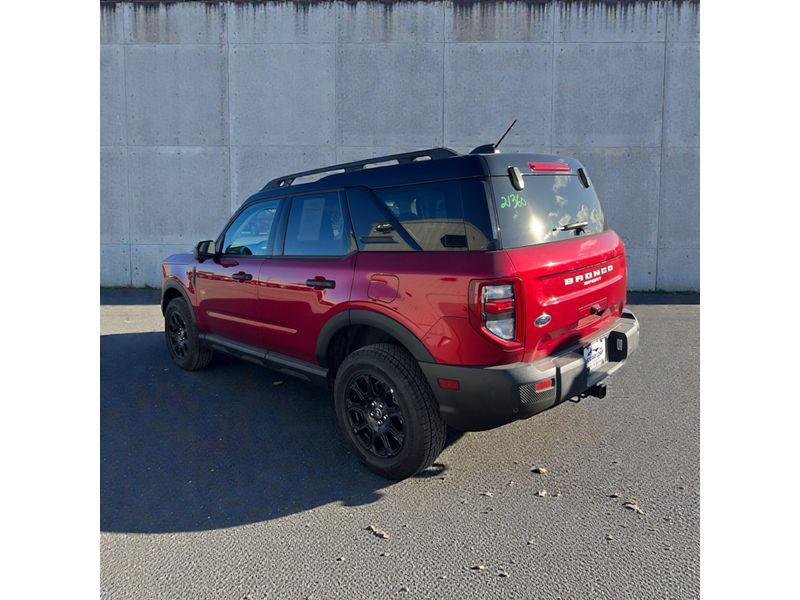 used 2025 Ford Bronco Sport car, priced at $31,995