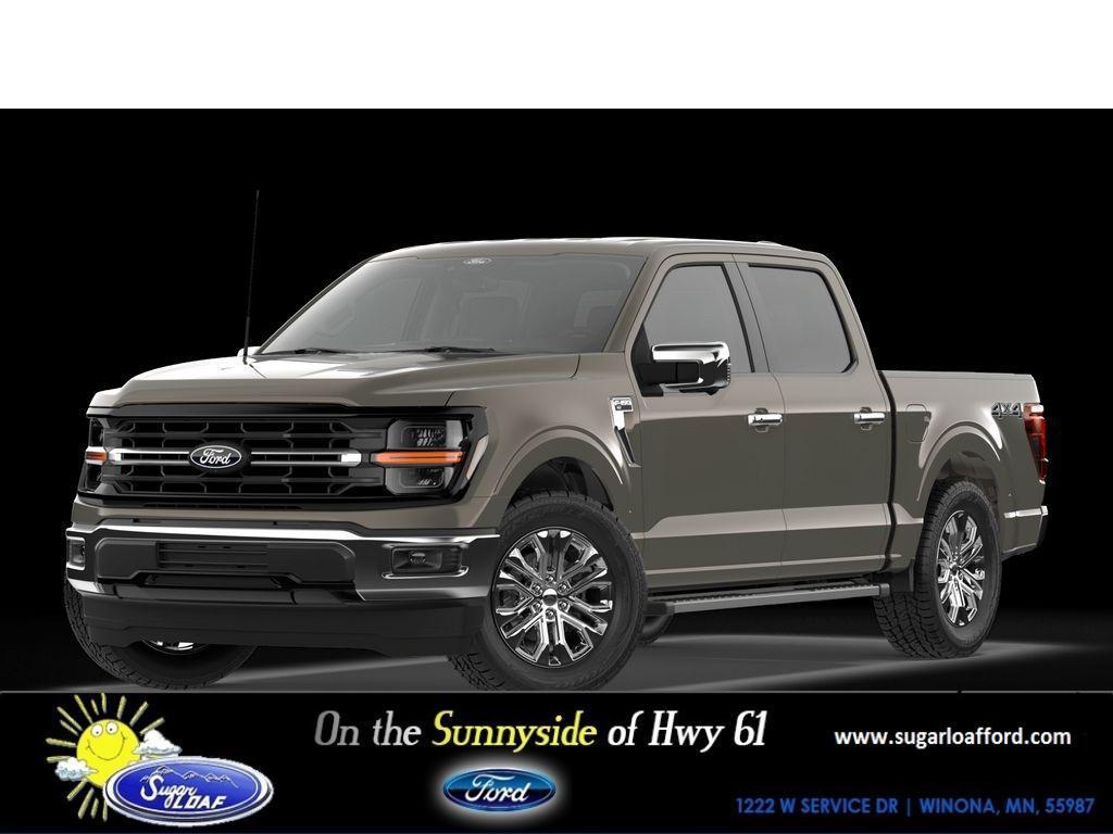 new 2026 Ford F-150 car, priced at $56,883