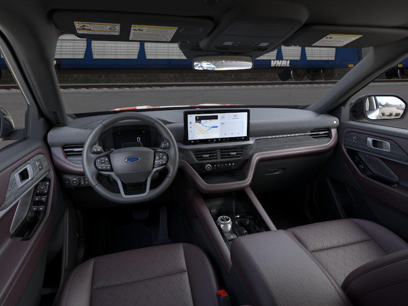 new 2026 Ford Explorer car, priced at $53,434
