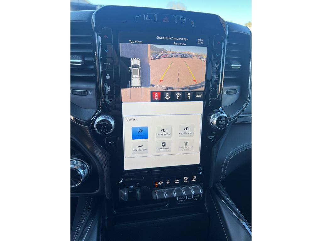 used 2022 Ram 1500 car, priced at $40,495