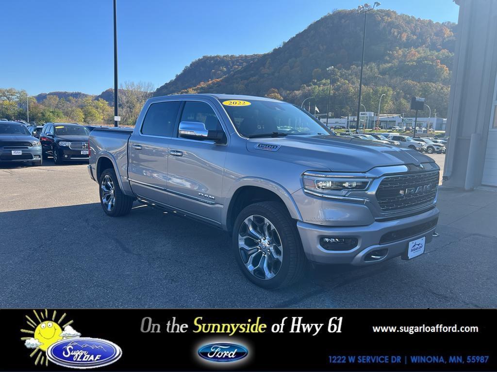 used 2022 Ram 1500 car, priced at $42,000