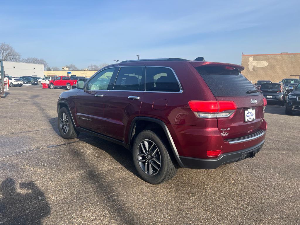 used 2018 Jeep Grand Cherokee car, priced at $13,000