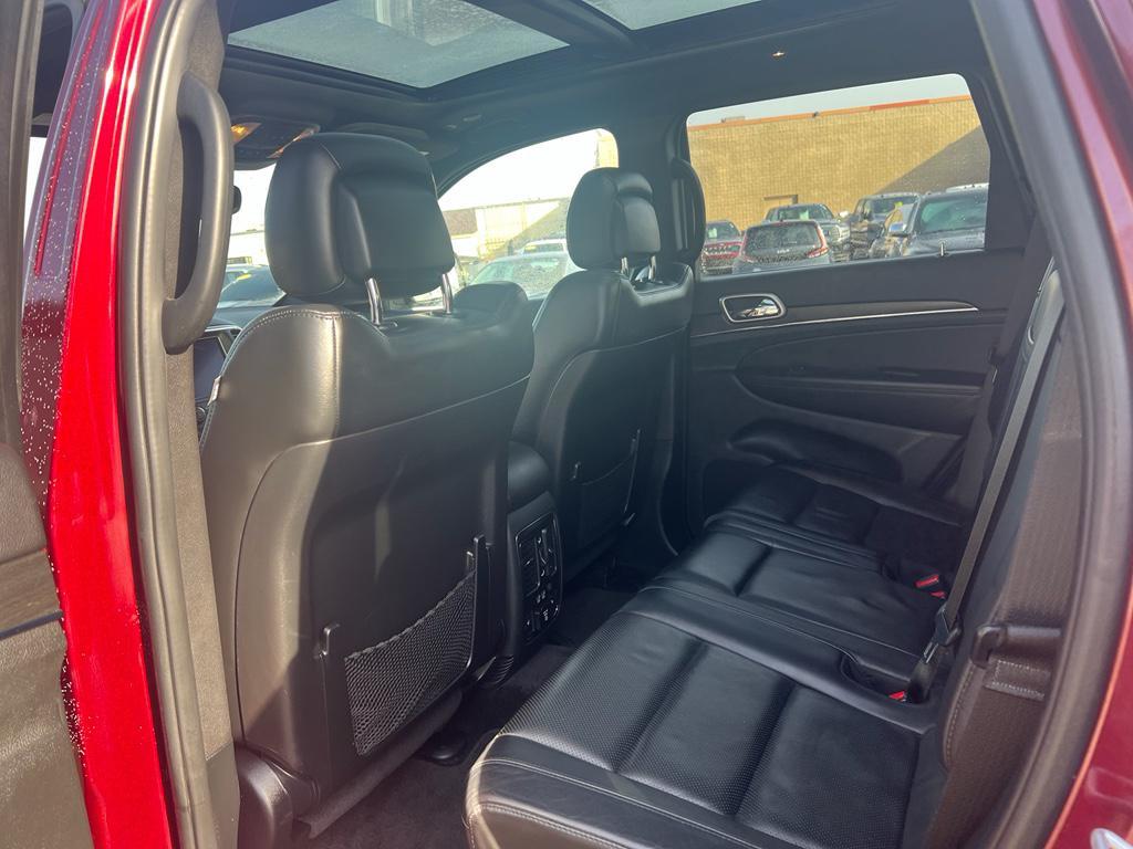 used 2018 Jeep Grand Cherokee car, priced at $13,000