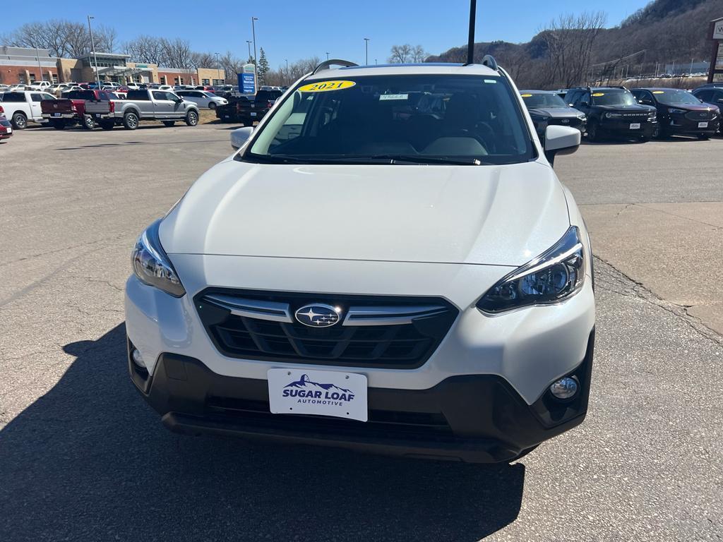used 2021 Subaru Crosstrek car, priced at $24,500