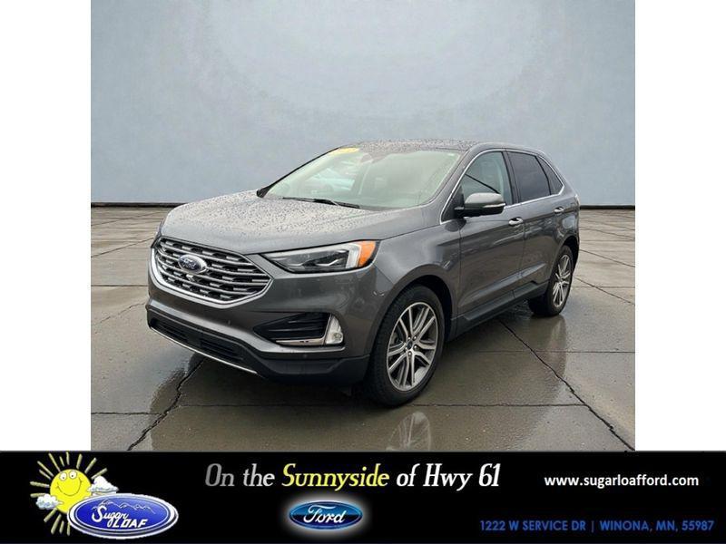 used 2022 Ford Edge car, priced at $27,995