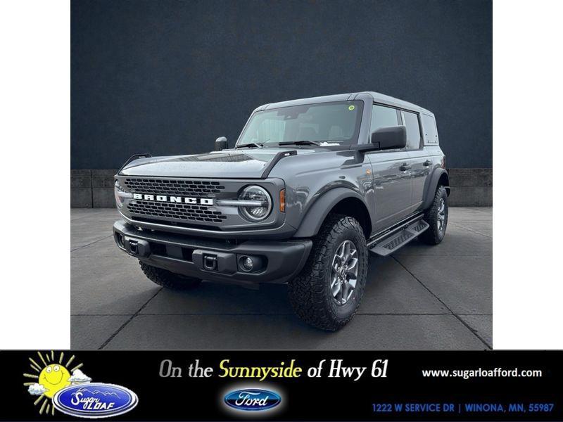 new 2025 Ford Bronco car, priced at $61,395