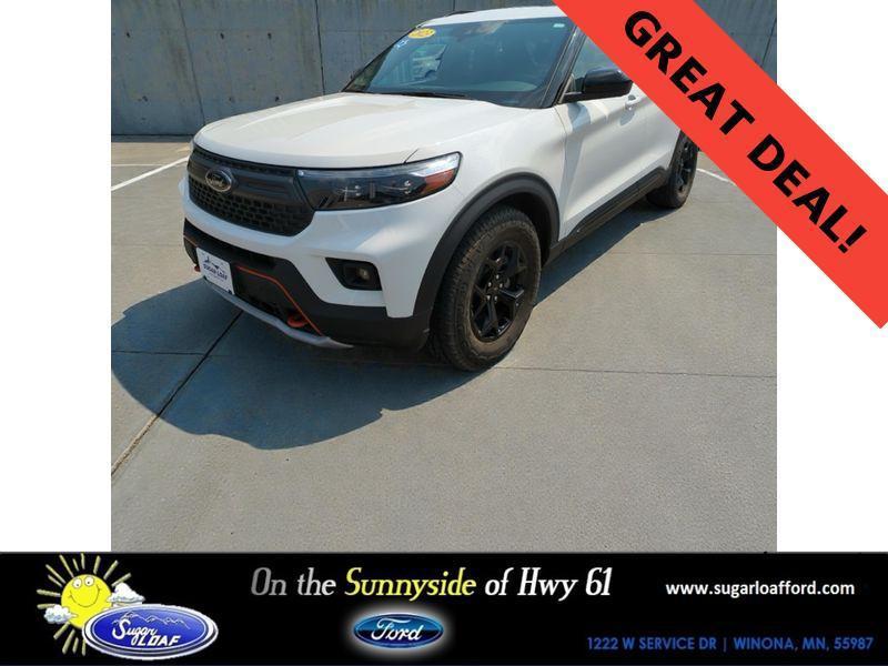 used 2023 Ford Explorer car, priced at $34,995