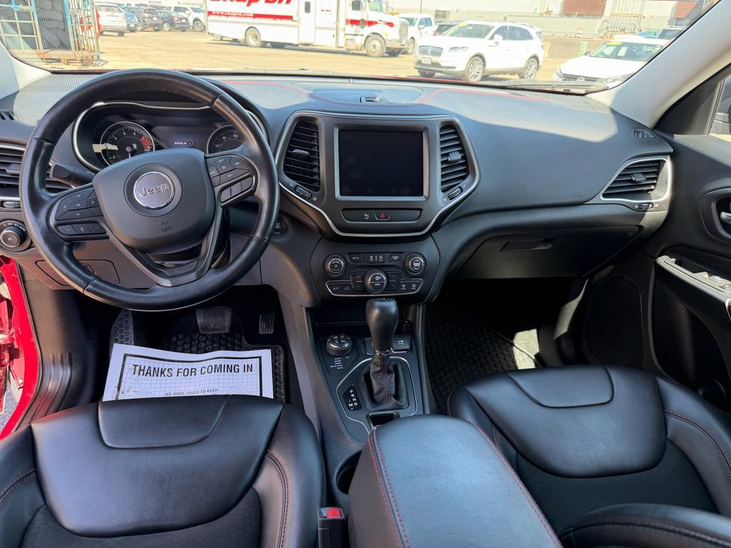 used 2020 Jeep Cherokee car, priced at $23,998