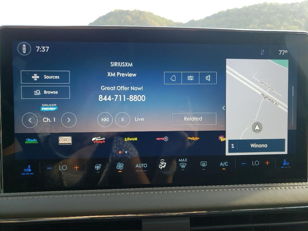 used 2023 Lincoln Corsair car, priced at $24,995