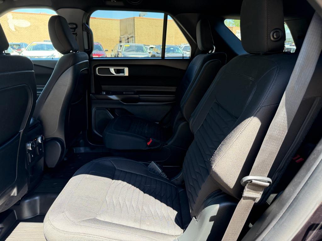 used 2020 Ford Explorer car, priced at $20,995