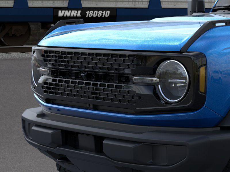 new 2025 Ford Bronco car, priced at $45,464