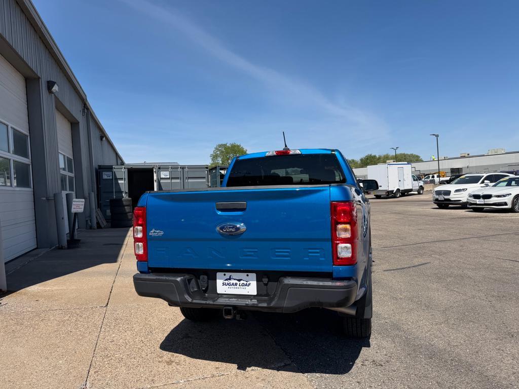 used 2022 Ford Ranger car, priced at $28,500