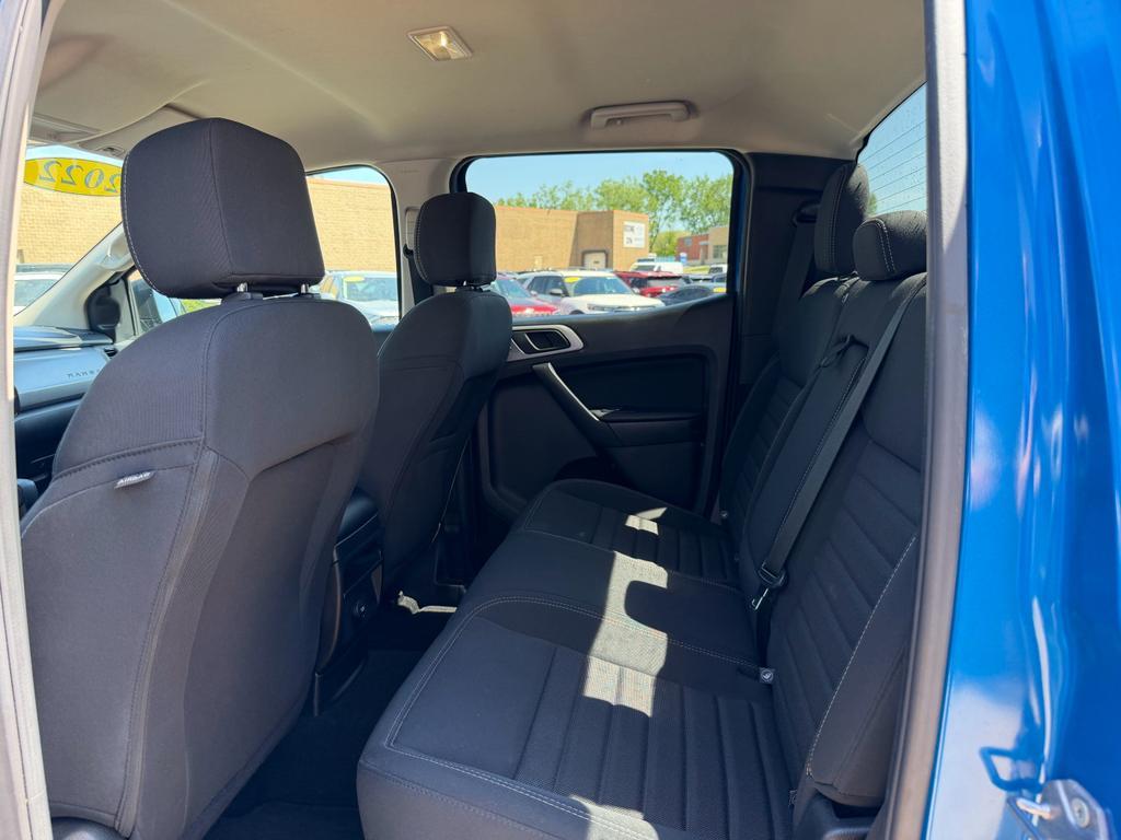 used 2022 Ford Ranger car, priced at $28,500