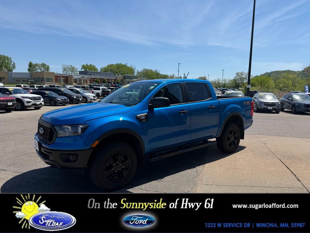 used 2022 Ford Ranger car, priced at $28,500