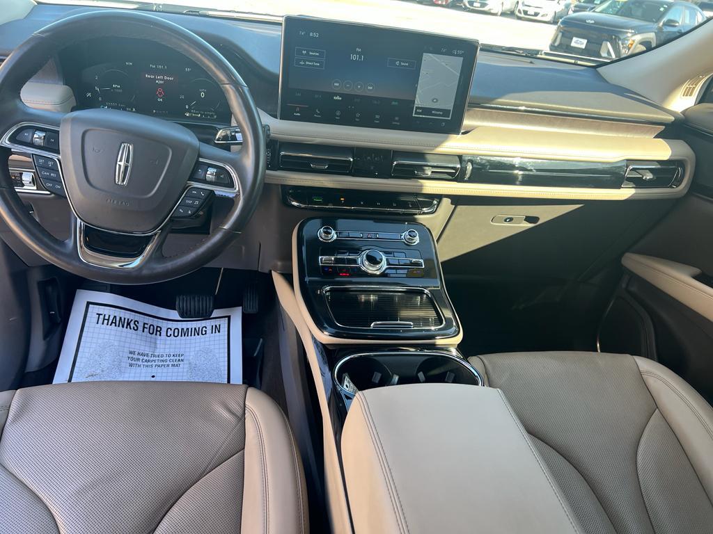 used 2023 Lincoln Nautilus car, priced at $37,495