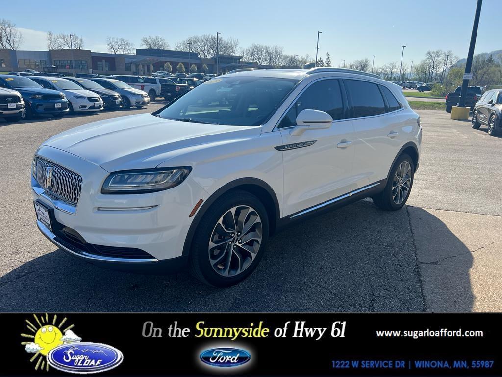 used 2023 Lincoln Nautilus car, priced at $37,495
