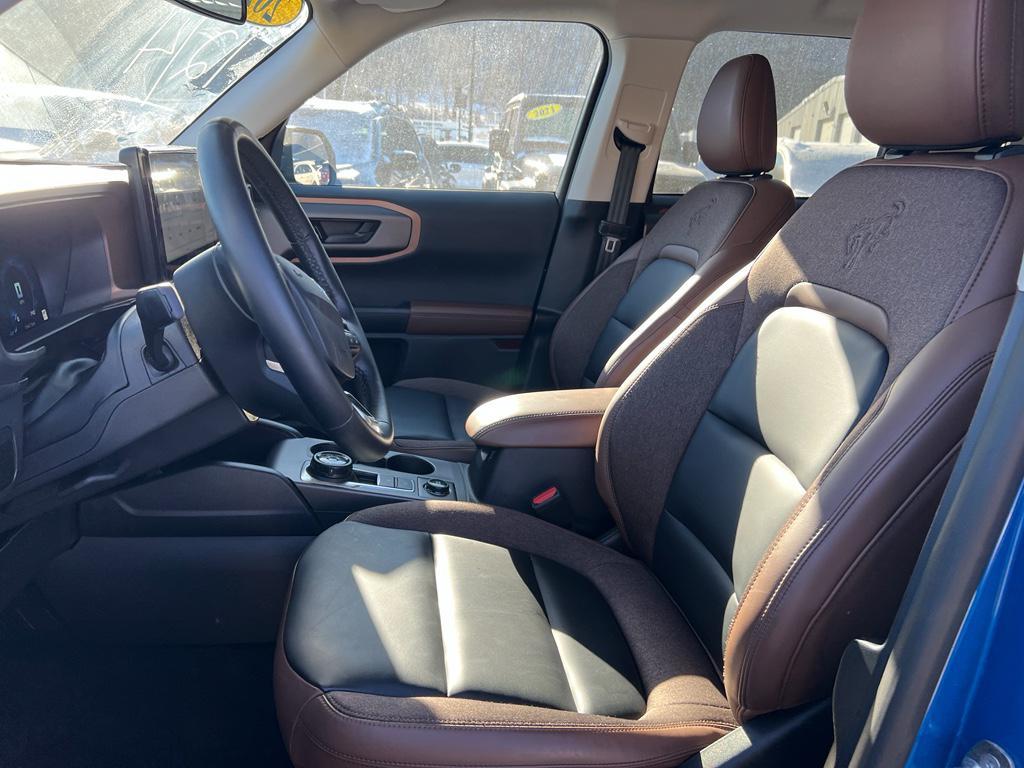 used 2025 Ford Bronco Sport car, priced at $29,995