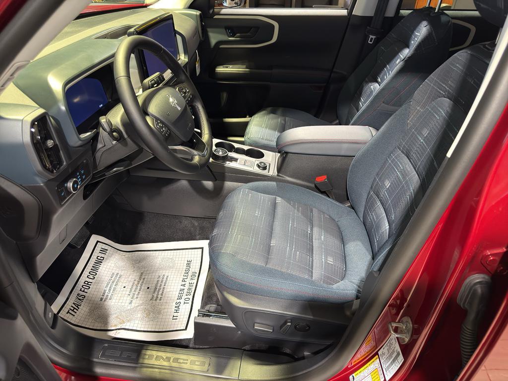 new 2025 Ford Bronco Sport car, priced at $38,605