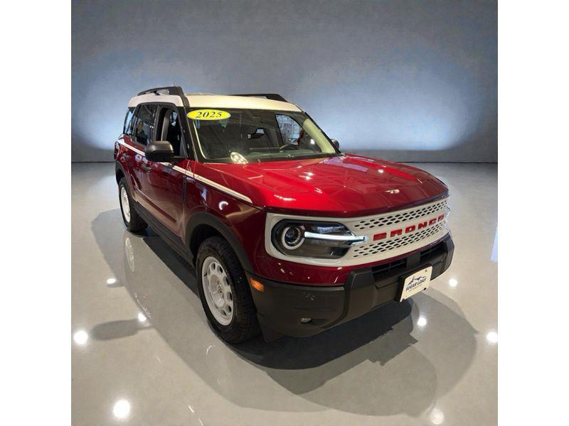 new 2025 Ford Bronco Sport car, priced at $38,605