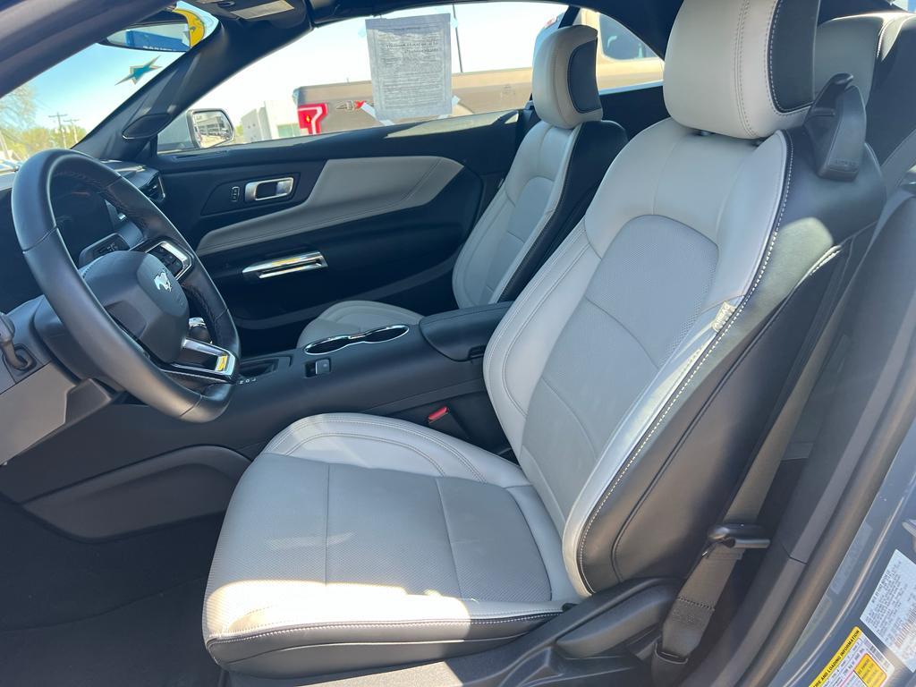 used 2025 Ford Mustang car, priced at $37,695