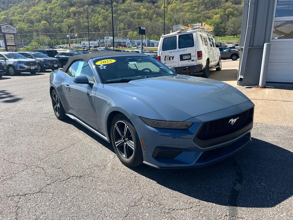 used 2025 Ford Mustang car, priced at $37,695