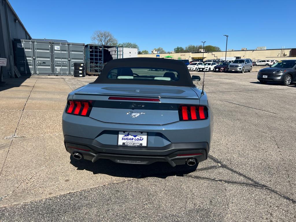 used 2025 Ford Mustang car, priced at $37,695