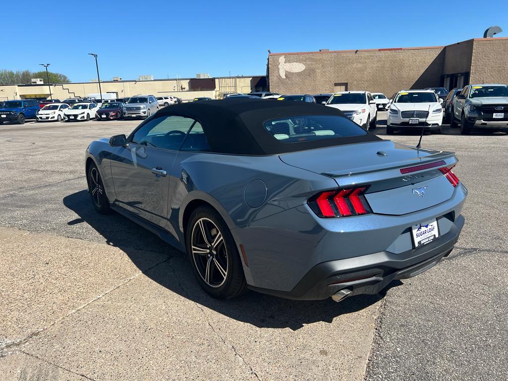 used 2025 Ford Mustang car, priced at $37,695