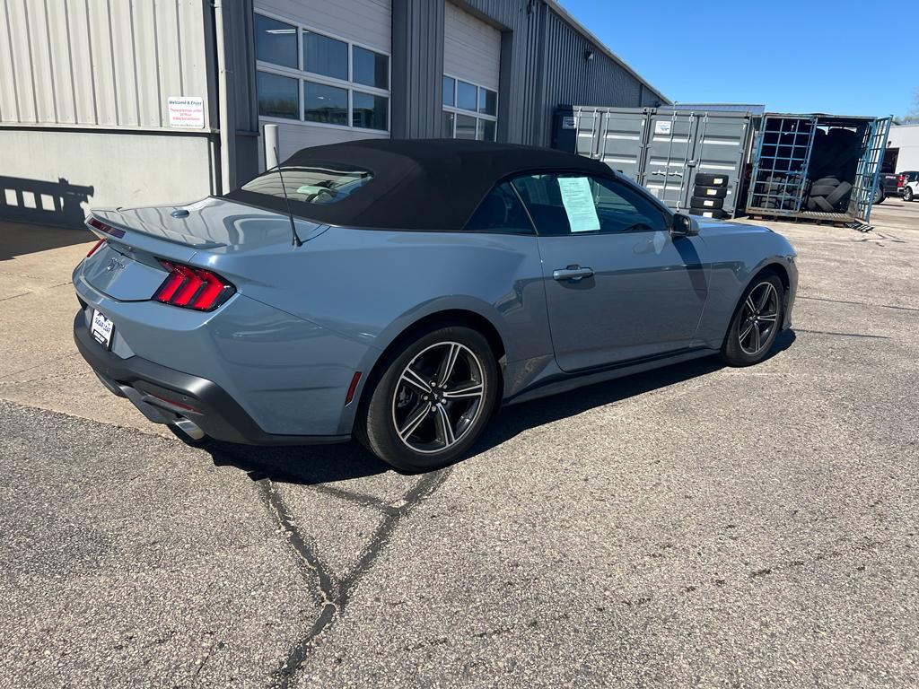used 2025 Ford Mustang car, priced at $37,695