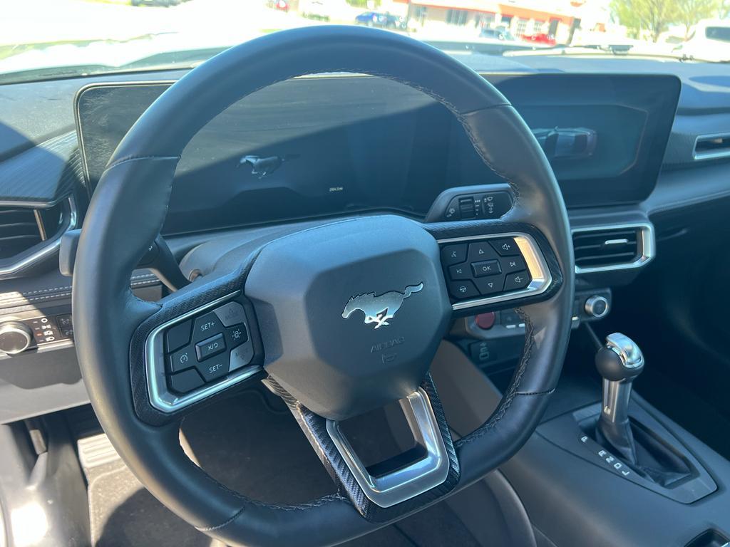 used 2025 Ford Mustang car, priced at $37,695
