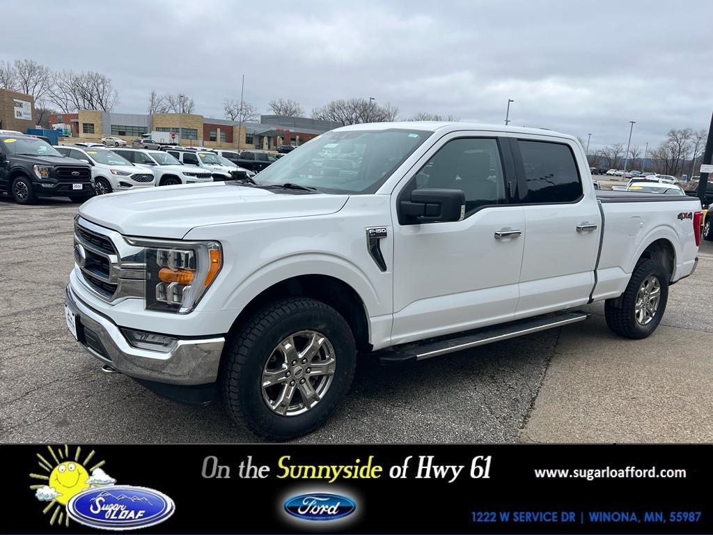 used 2021 Ford F-150 car, priced at $29,695