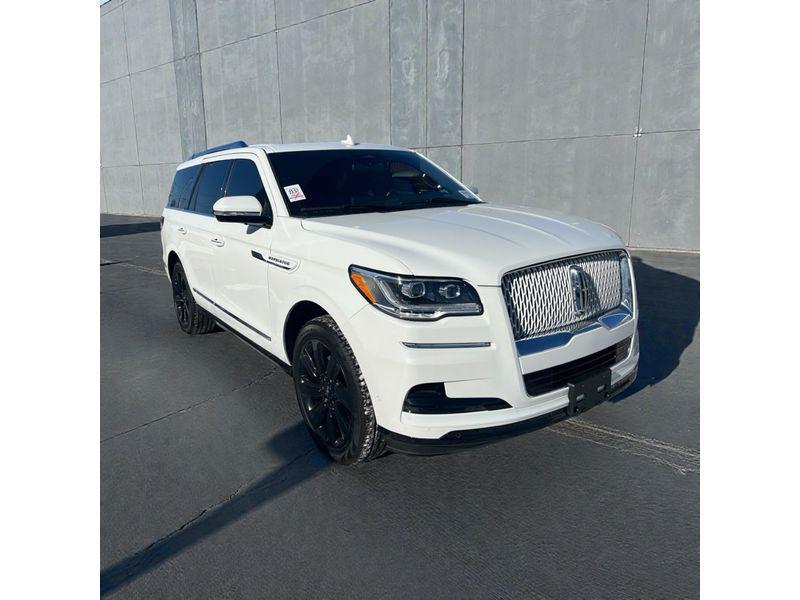 used 2024 Lincoln Navigator car, priced at $76,995
