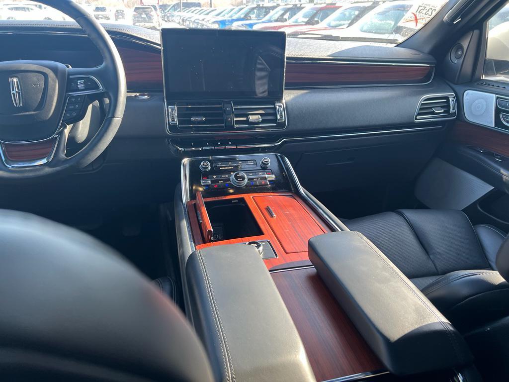 used 2024 Lincoln Navigator car, priced at $76,995