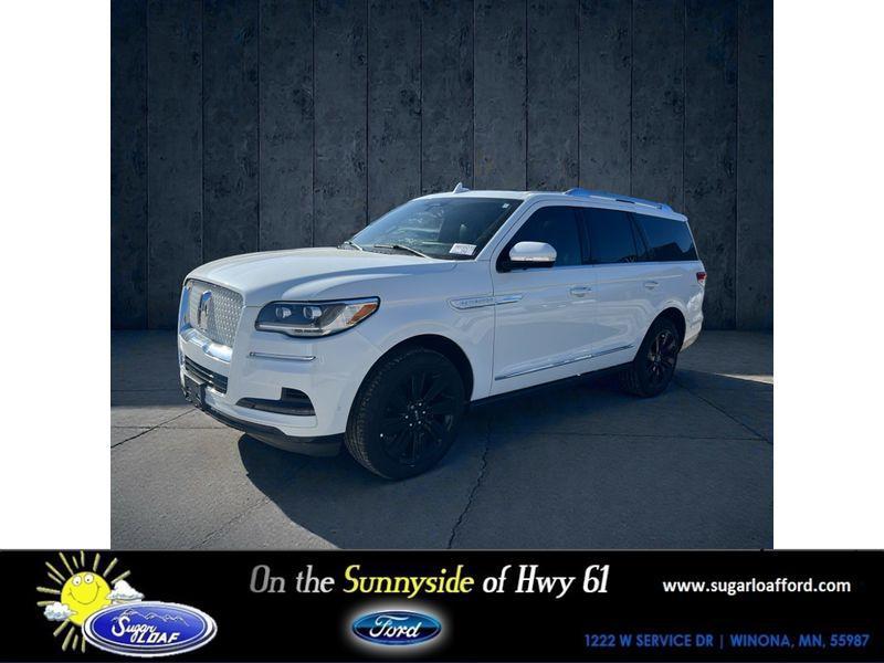 used 2024 Lincoln Navigator car, priced at $76,995