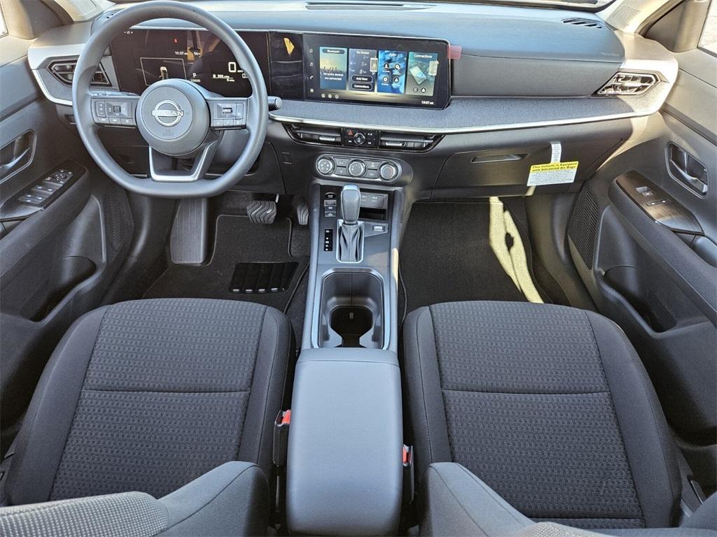 new 2026 Nissan Kicks car, priced at $24,555