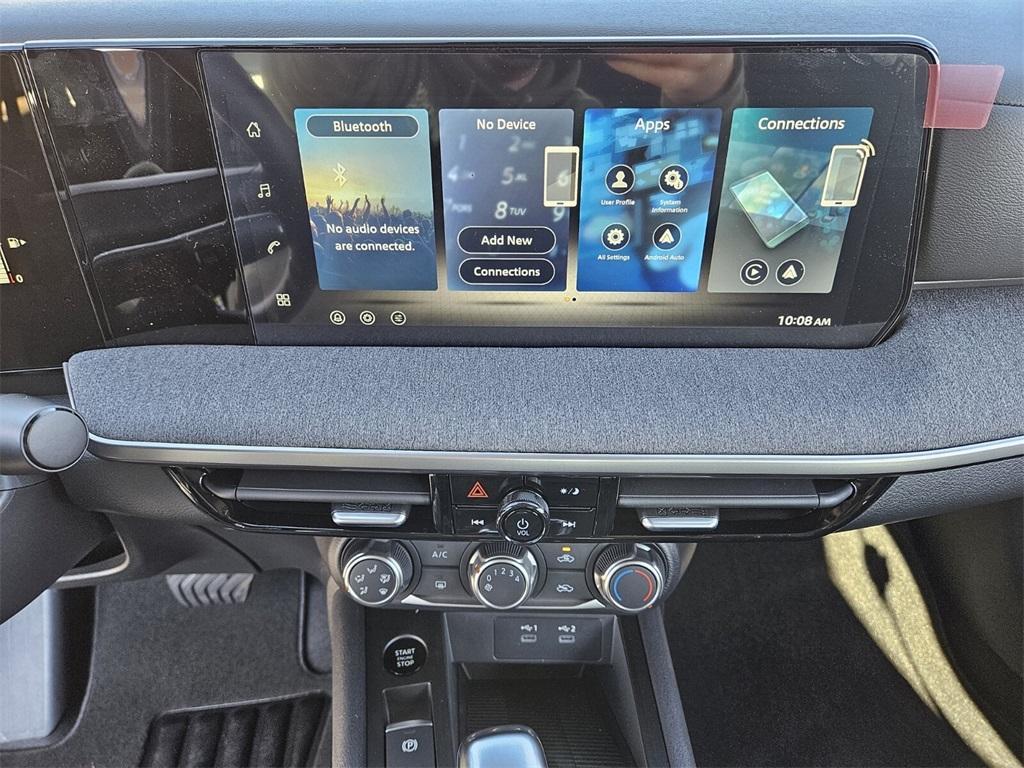 new 2026 Nissan Kicks car, priced at $24,555