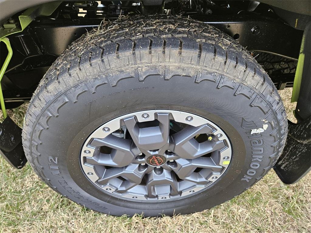 new 2026 Nissan Frontier car, priced at $50,720