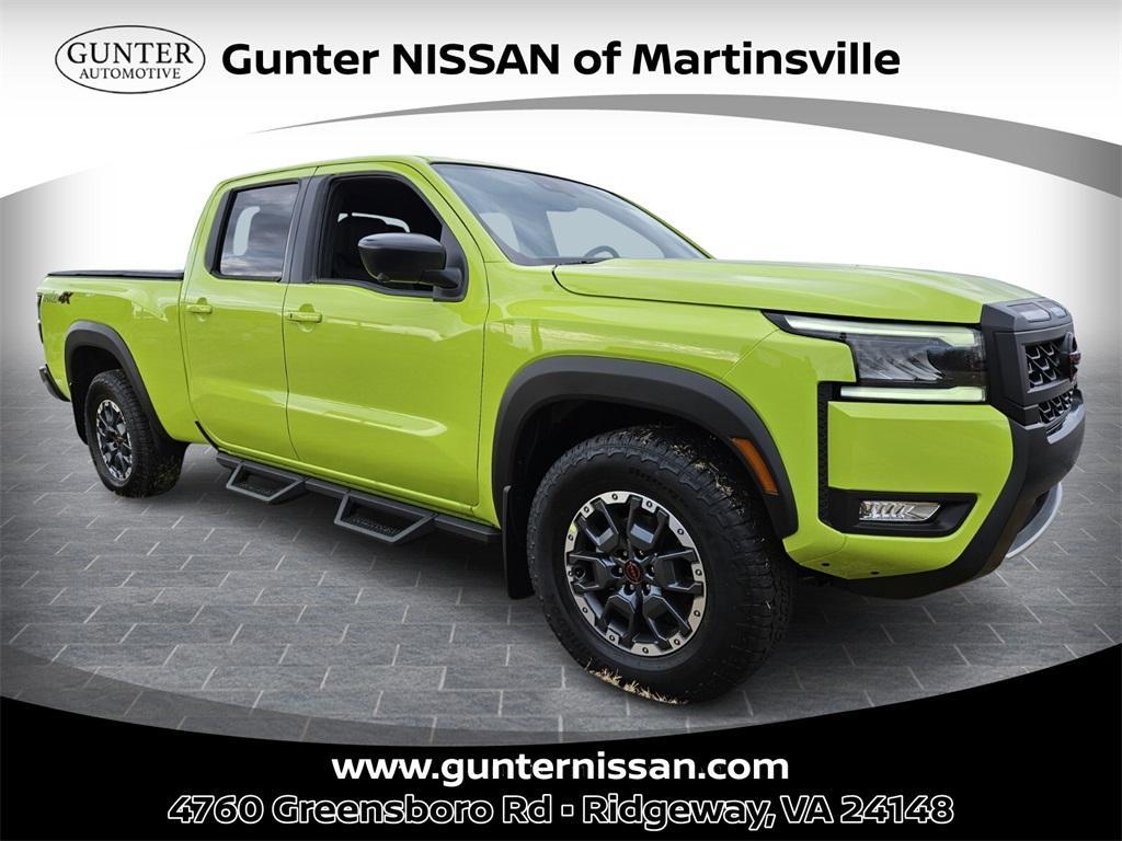 new 2026 Nissan Frontier car, priced at $50,720