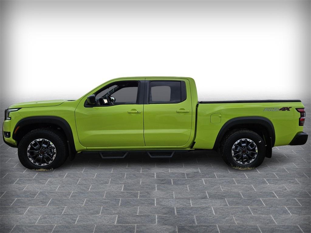 new 2026 Nissan Frontier car, priced at $50,720