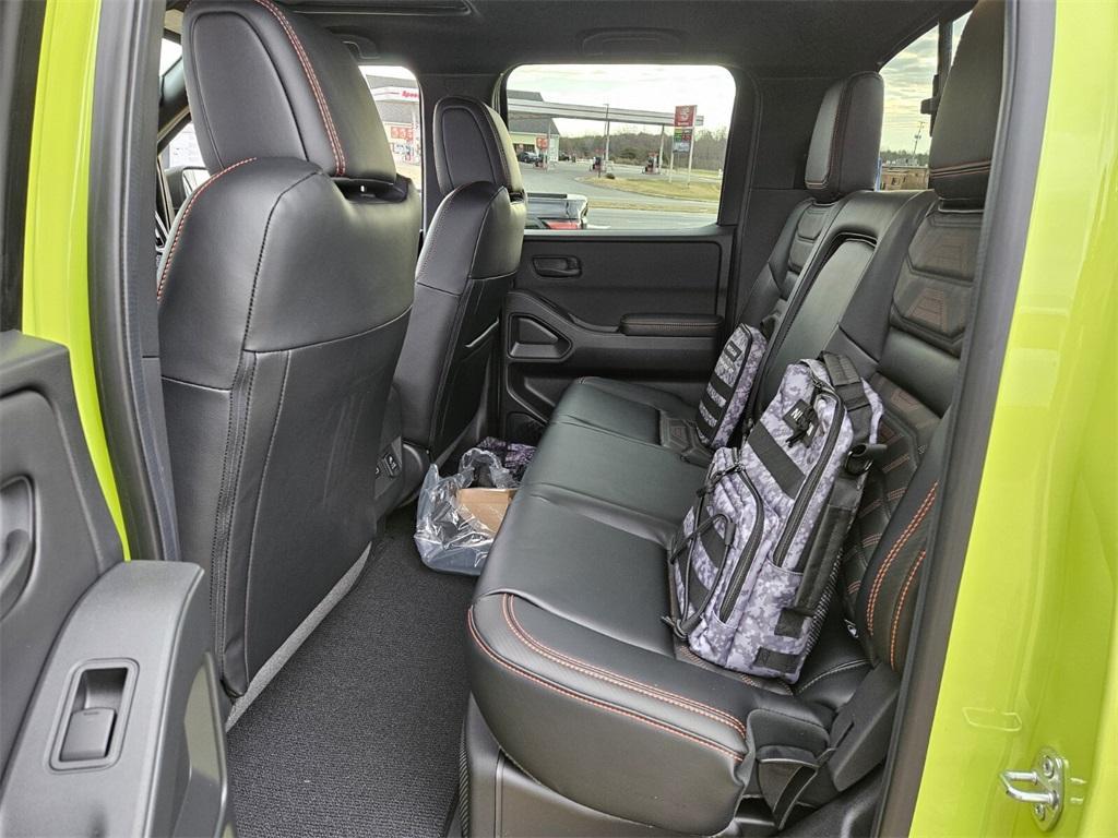 new 2026 Nissan Frontier car, priced at $50,720