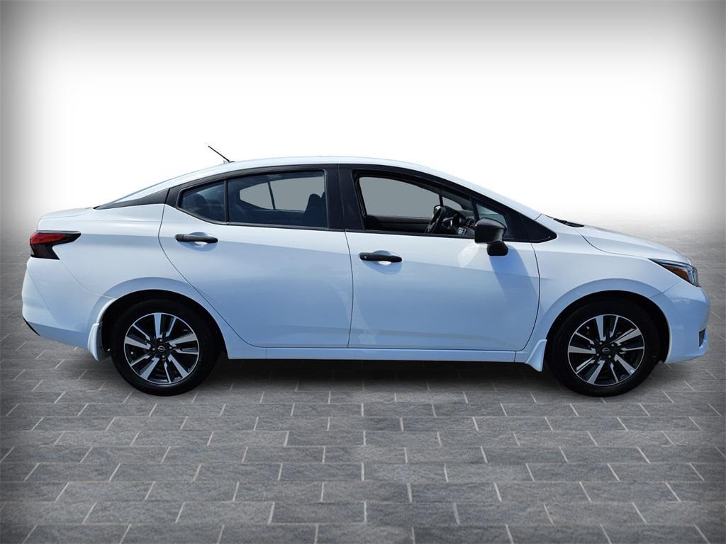 new 2025 Nissan Versa car, priced at $21,699
