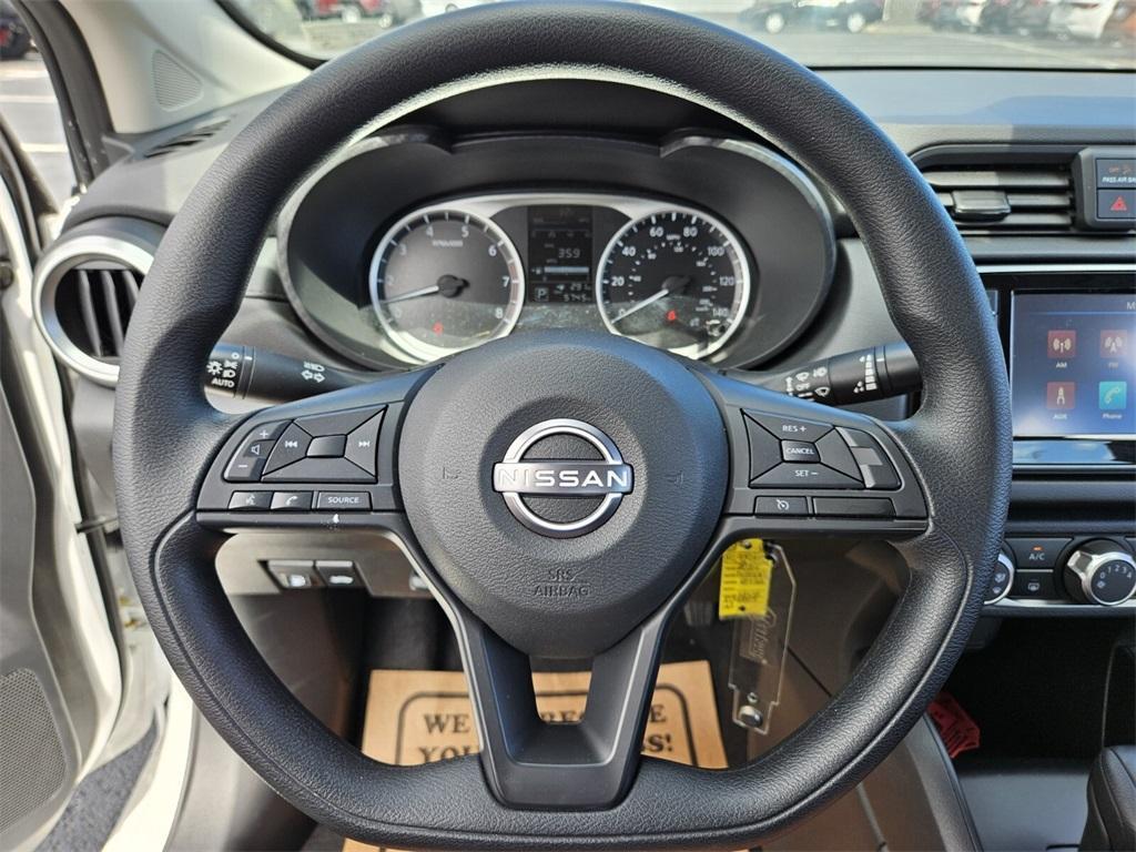 new 2025 Nissan Versa car, priced at $21,699