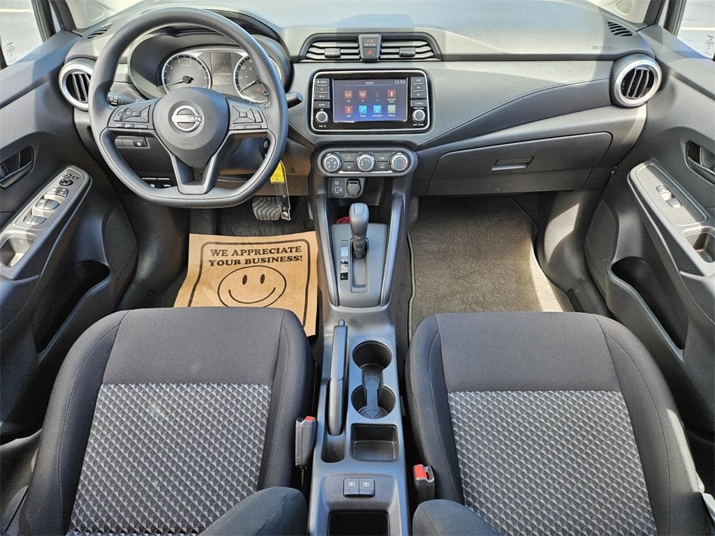 new 2025 Nissan Versa car, priced at $21,699