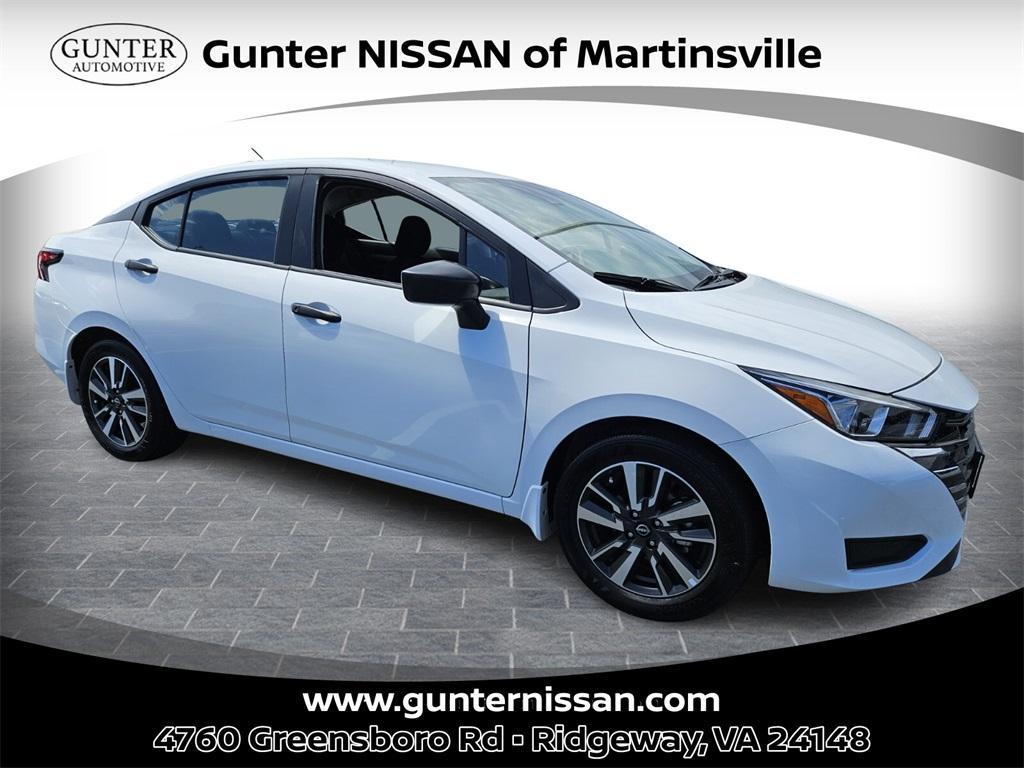 new 2025 Nissan Versa car, priced at $21,699