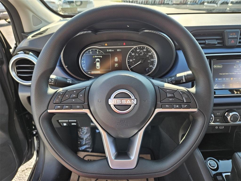 new 2025 Nissan Versa car, priced at $21,288