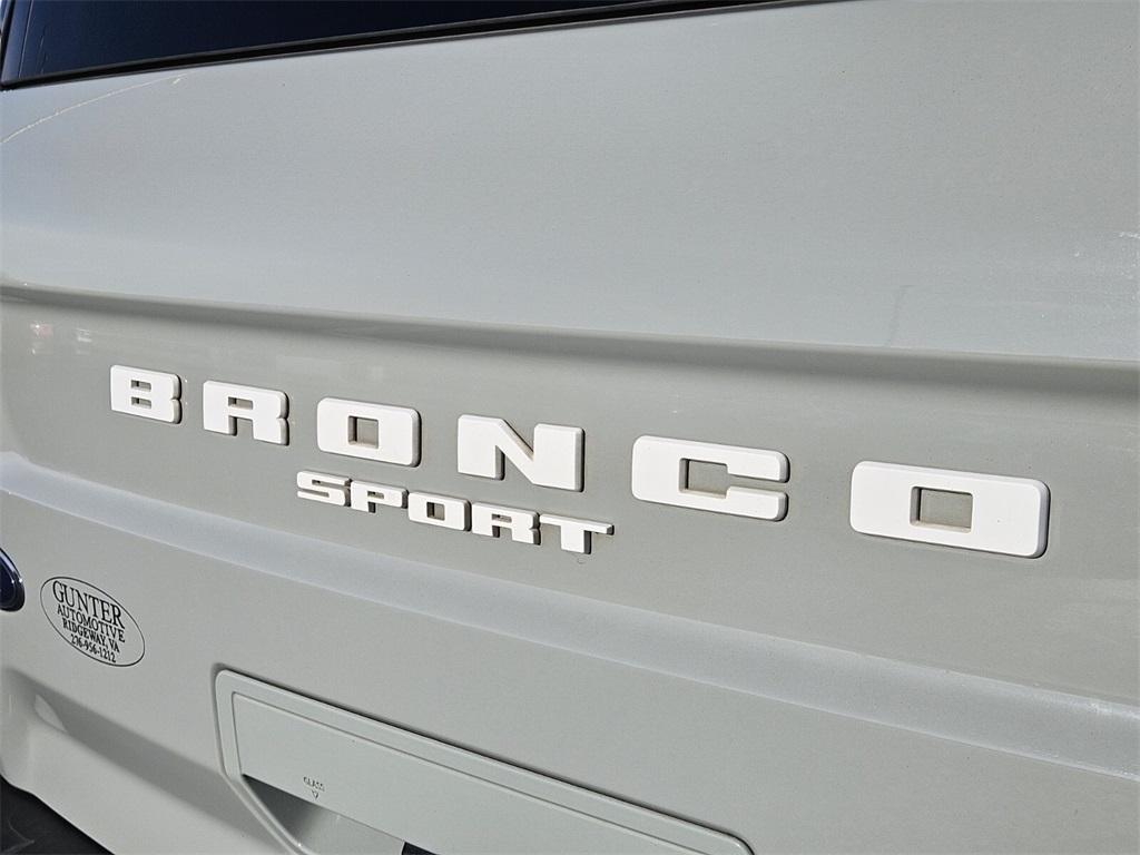 used 2022 Ford Bronco Sport car, priced at $21,929