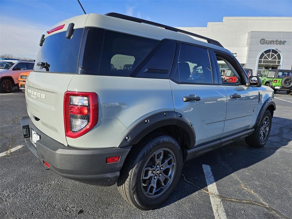 used 2022 Ford Bronco Sport car, priced at $21,929